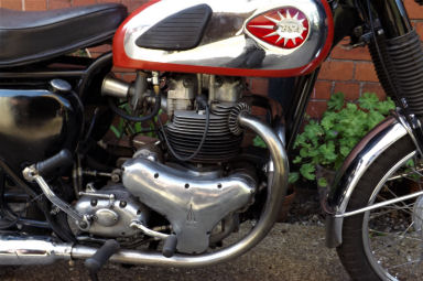 BSA A10 1960