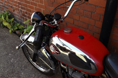 BSA A10 1960