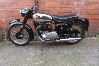 BSA A10 Gold Flash 1960