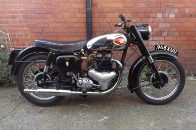 BSA A10 Gold Flash 1960