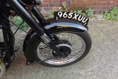 BSA A10 Gold Flash 1960