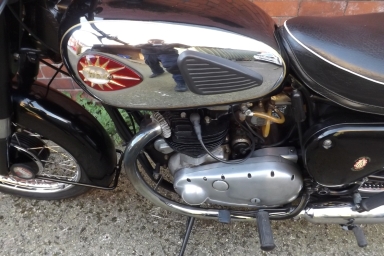 BSA A10 Gold Flash 1960