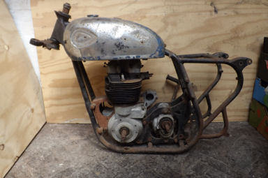 BSA A10 project 1961