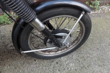 BSA A50 Royal Star 1967