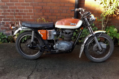 BSA A65 OIF Lightning 1971