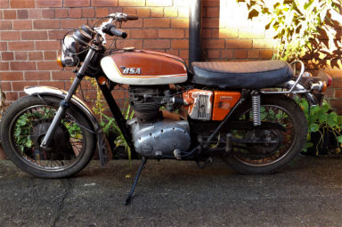 BSA A65 OIF Lightning 1971