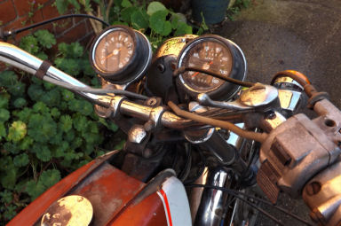 BSA A65 OIF Lightning 1971