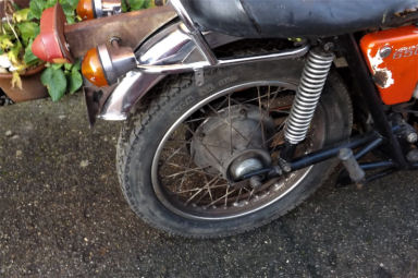 BSA A65 OIF Lightning 1971