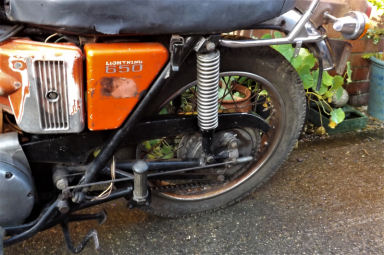 BSA A65 OIF Lightning 1971