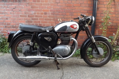 BSA A65 Star 1962