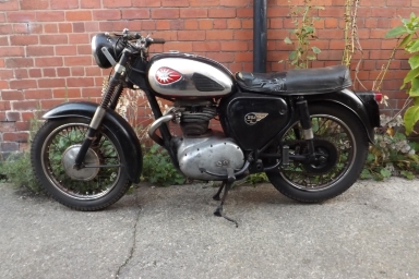 BSA A65 Star 1962