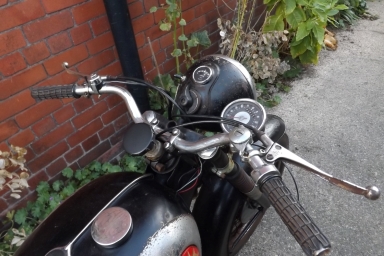 BSA A65 Star 1962