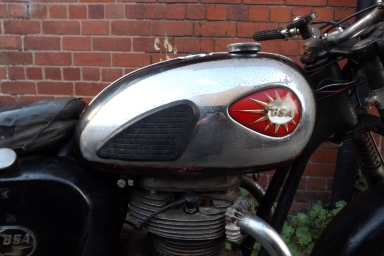 BSA A65 Star 1962