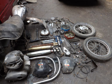 BSA A65 Thunderbolt 1968