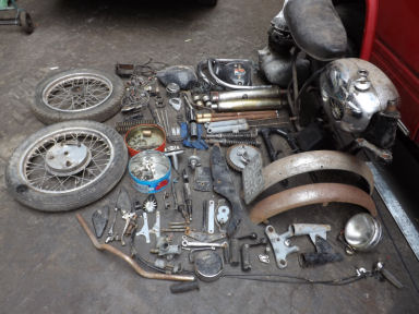 BSA A65 Thunderbolt 1968