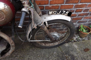 BSA A7 1960 for restoration