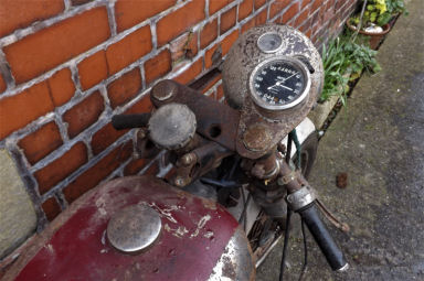 BSA A7 1960 for restoration