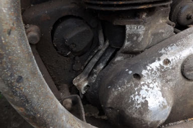 BSA A7 1960 for restoration