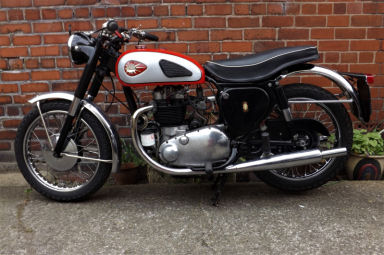 BSA A7 (SS) 1960