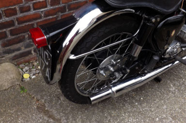 BSA A7 (SS) 1960