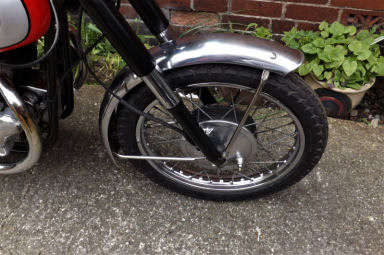 BSA A7 (SS) 1960