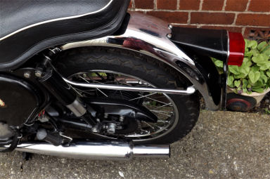 BSA A7 (SS) 1960