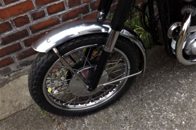 BSA A7 (SS) 1960