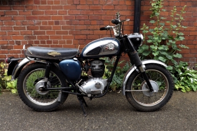 BSA B40 1965
