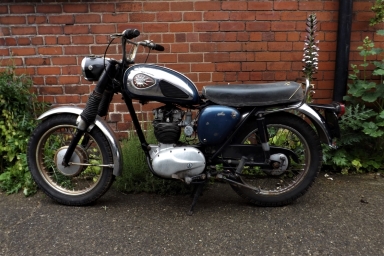 BSA B40 1965