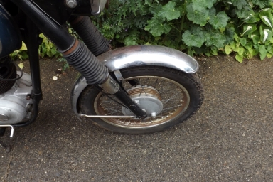 BSA B40 1965