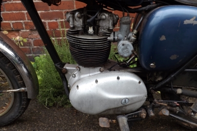 BSA B40 1965