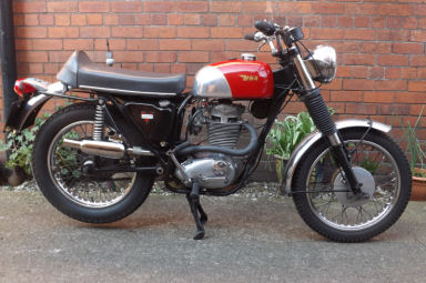 BSA B44 Victor Special replica 1968