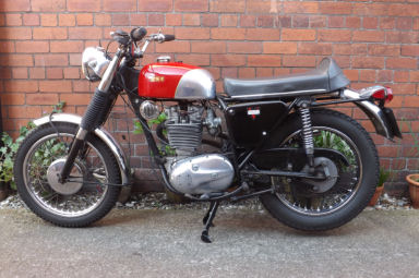 BSA B44 Victor Special replica 1968