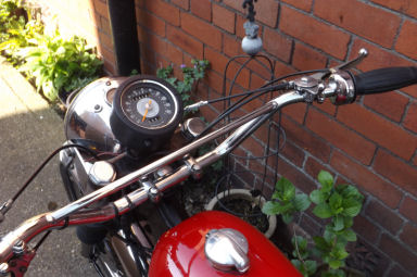 BSA B44 Victor Special replica 1968