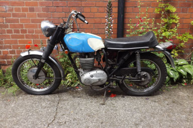 BSA B44SS 1968