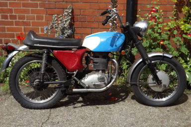 BSA B44SS 1968