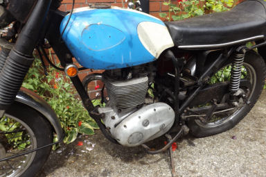 BSA B44SS 1968