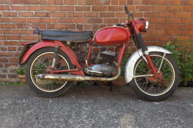 BSA Bantam B175 GPO 1971