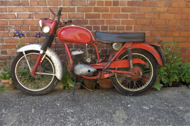 BSA Bantam B175 GPO 1971