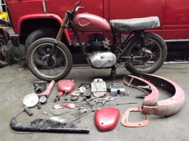 BSA C15 1965