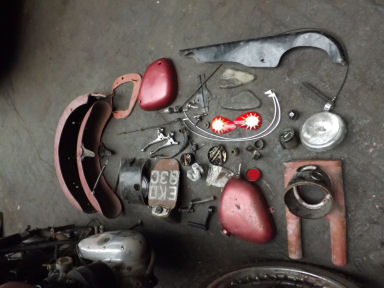 BSA C15 1965