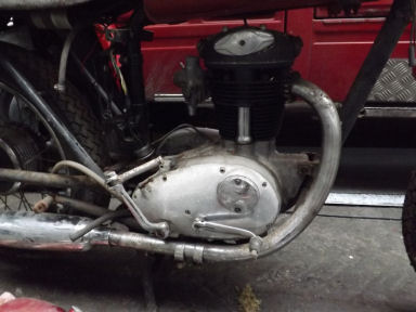 BSA C15 1965