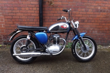 BSA C15 Bobber 1959