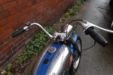 BSA C15 Bobber 1959