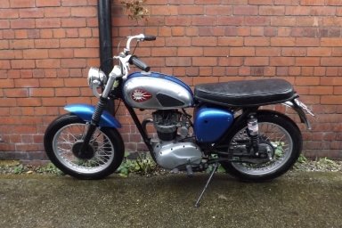 BSA C15 Bobber 1959