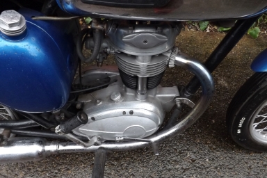 BSA C15 Bobber 1959