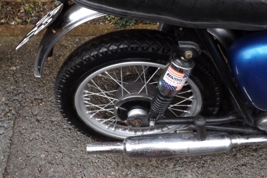 BSA C15 Bobber 1959