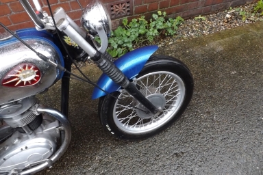 BSA C15 Bobber 1959