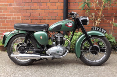 BSA C15 Star 1959