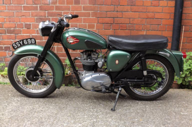 BSA C15 Star 1959
